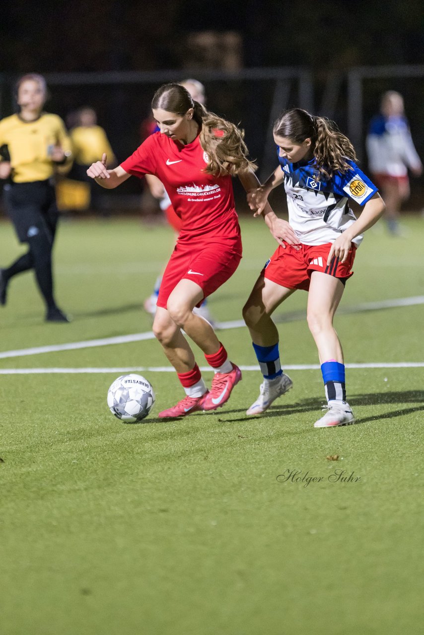 Bild 332 - wBJ Eimsbuettler TV - Hamburger SV : Ergebnis: 1:2